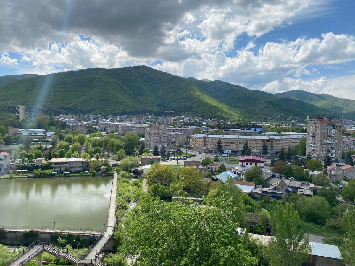 Kirovakan Hotel Vanadzor Exteriér fotografie