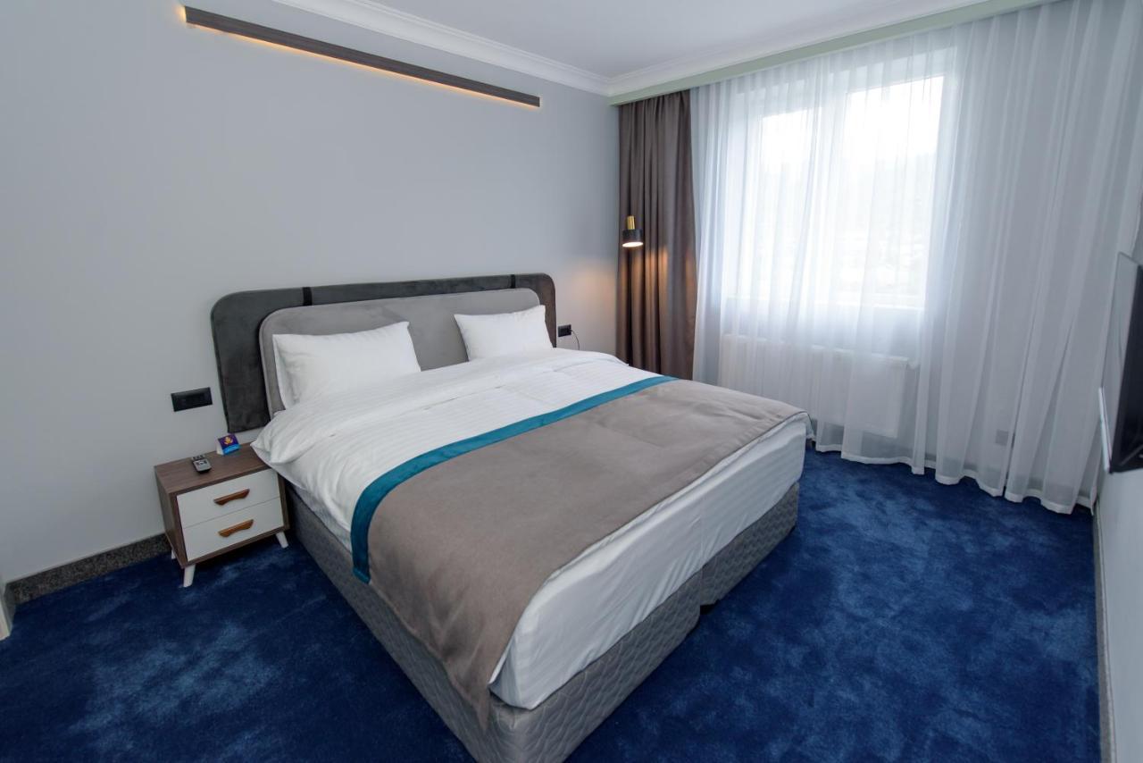 Kirovakan Hotel Vanadzor Exteriér fotografie