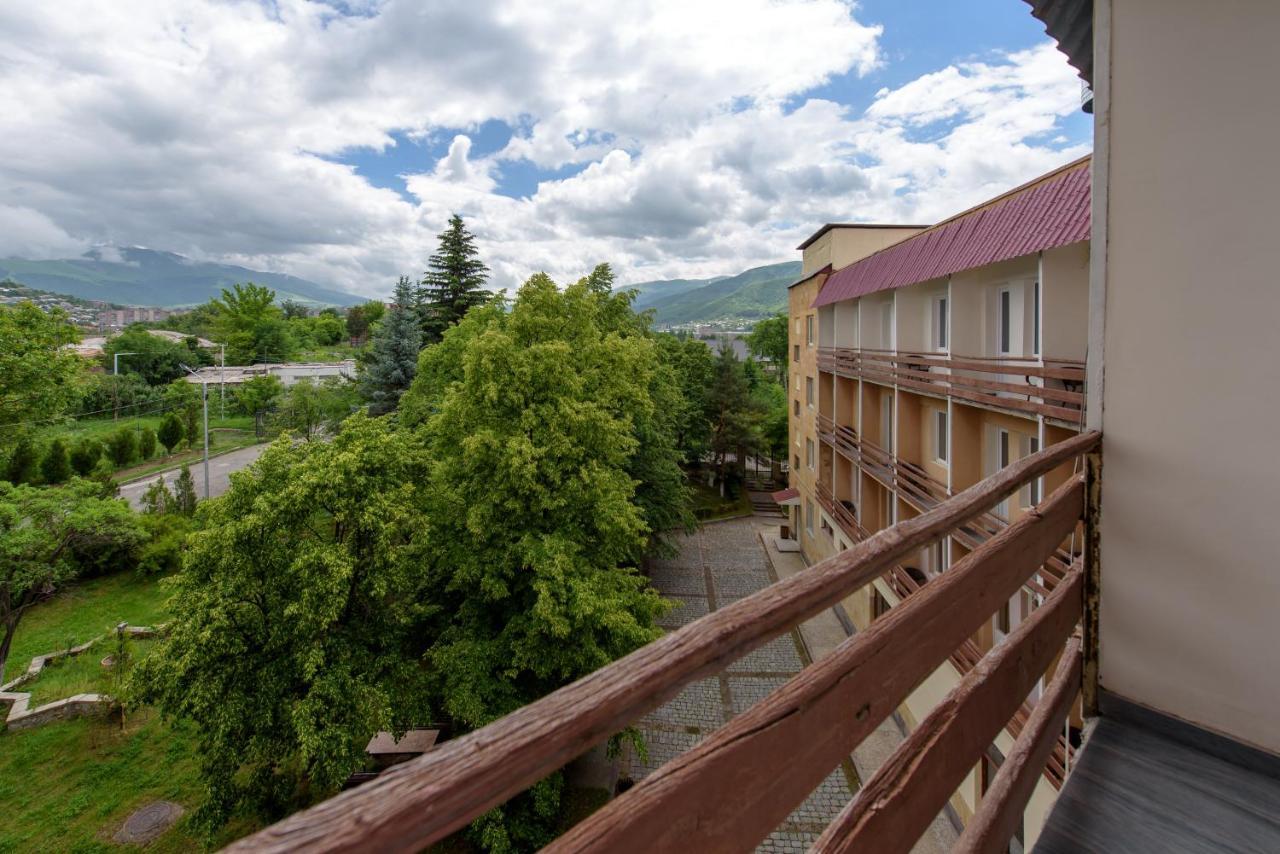 Kirovakan Hotel Vanadzor Exteriér fotografie
