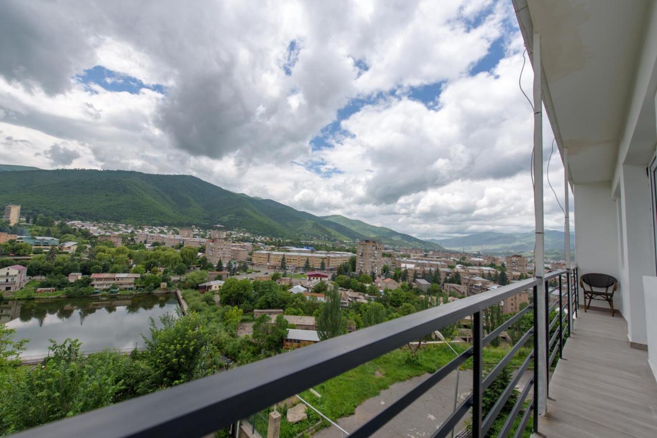 Kirovakan Hotel Vanadzor Exteriér fotografie