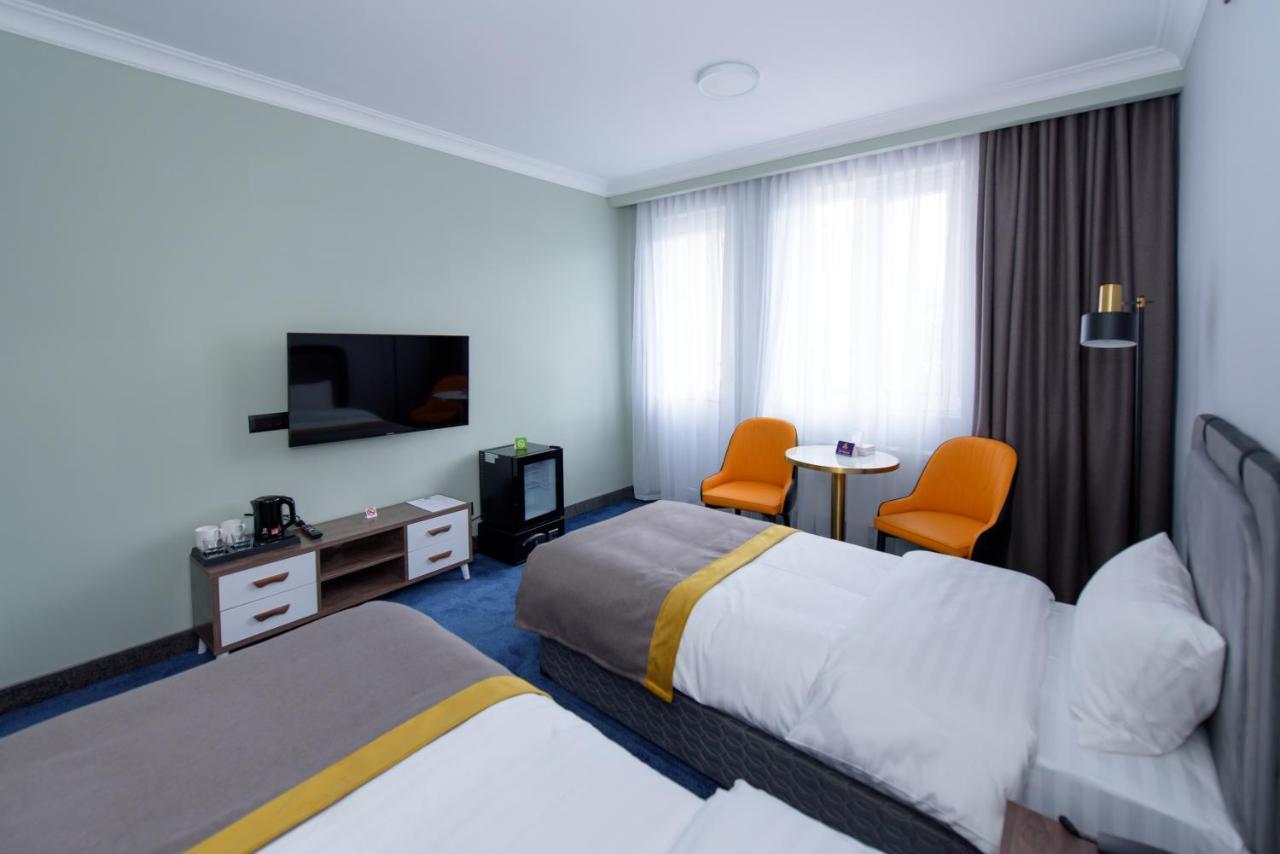 Kirovakan Hotel Vanadzor Exteriér fotografie