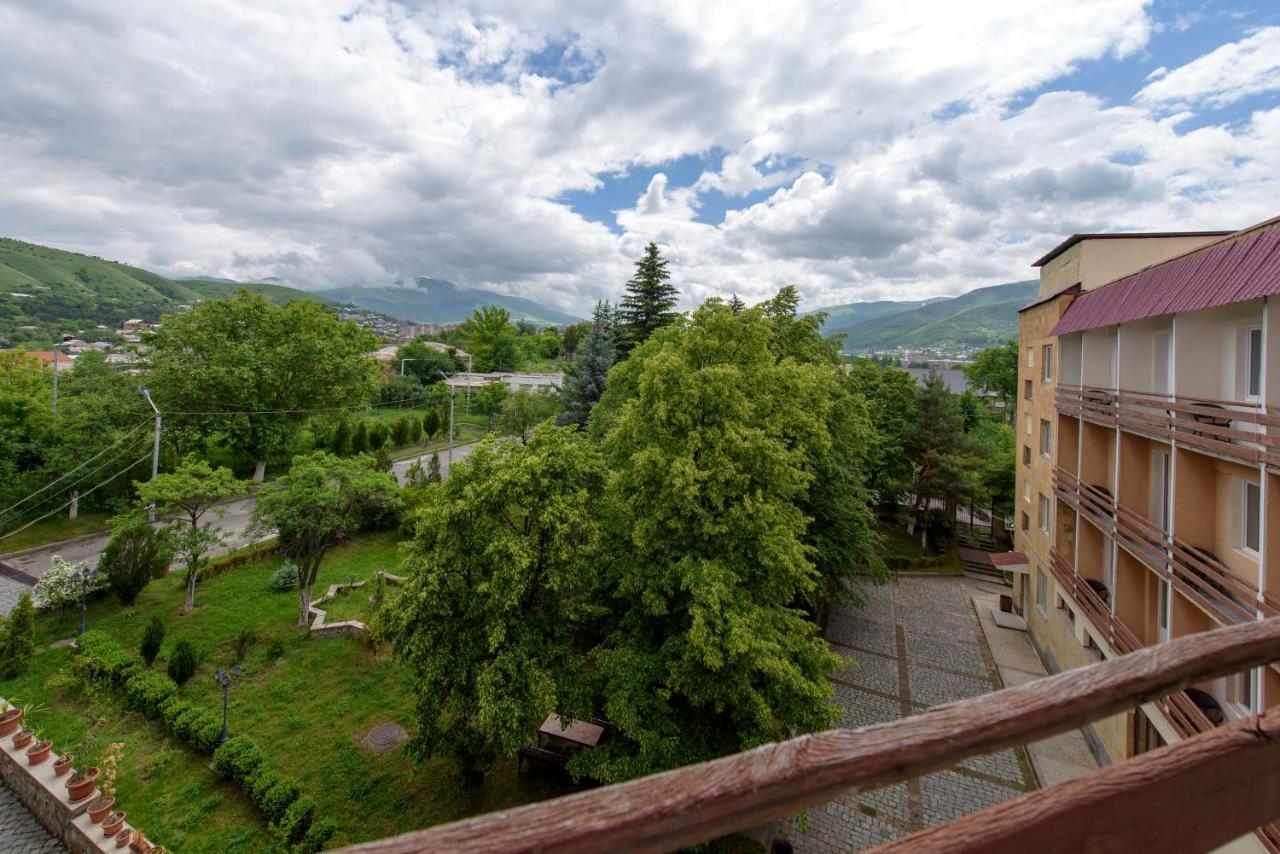 Kirovakan Hotel Vanadzor Exteriér fotografie