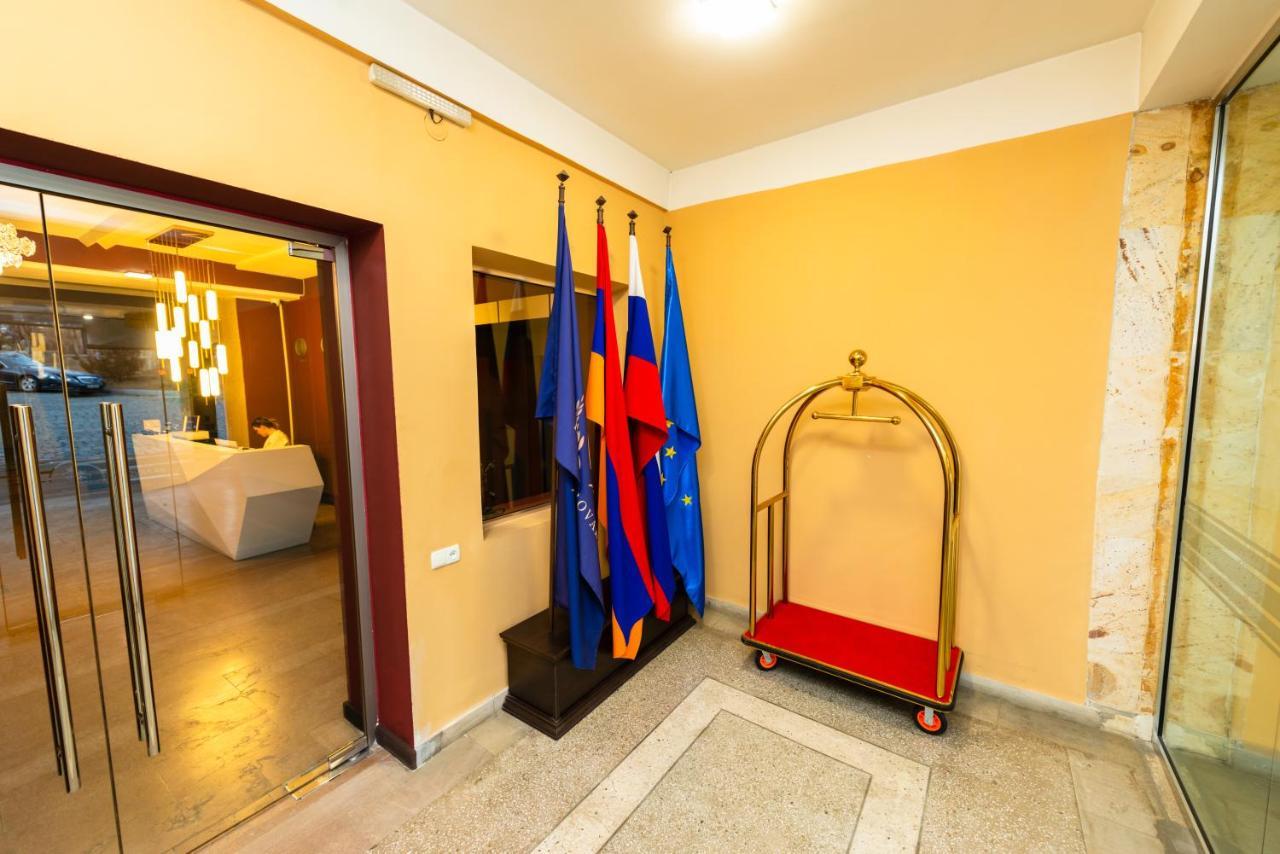 Kirovakan Hotel Vanadzor Exteriér fotografie