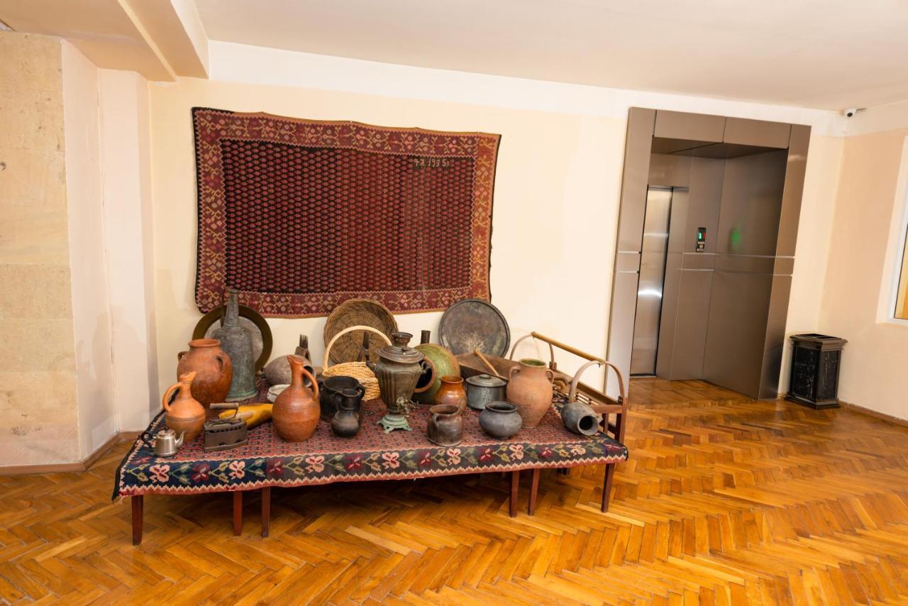 Kirovakan Hotel Vanadzor Exteriér fotografie