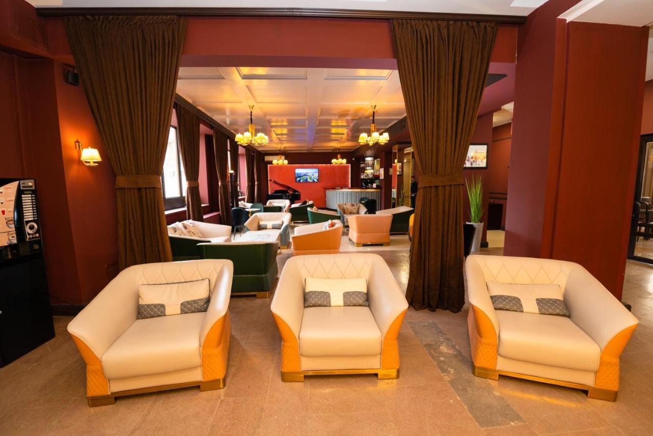 Kirovakan Hotel Vanadzor Exteriér fotografie