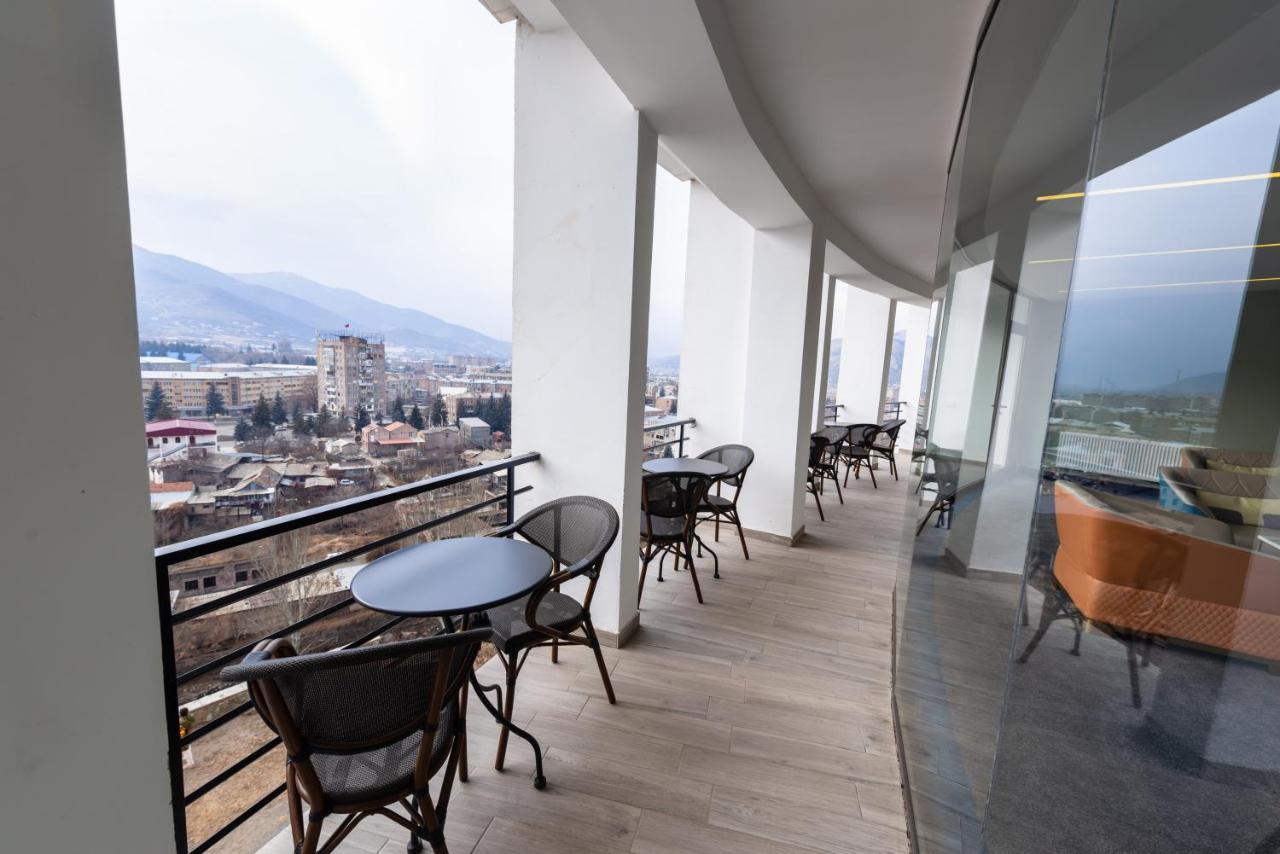 Kirovakan Hotel Vanadzor Exteriér fotografie