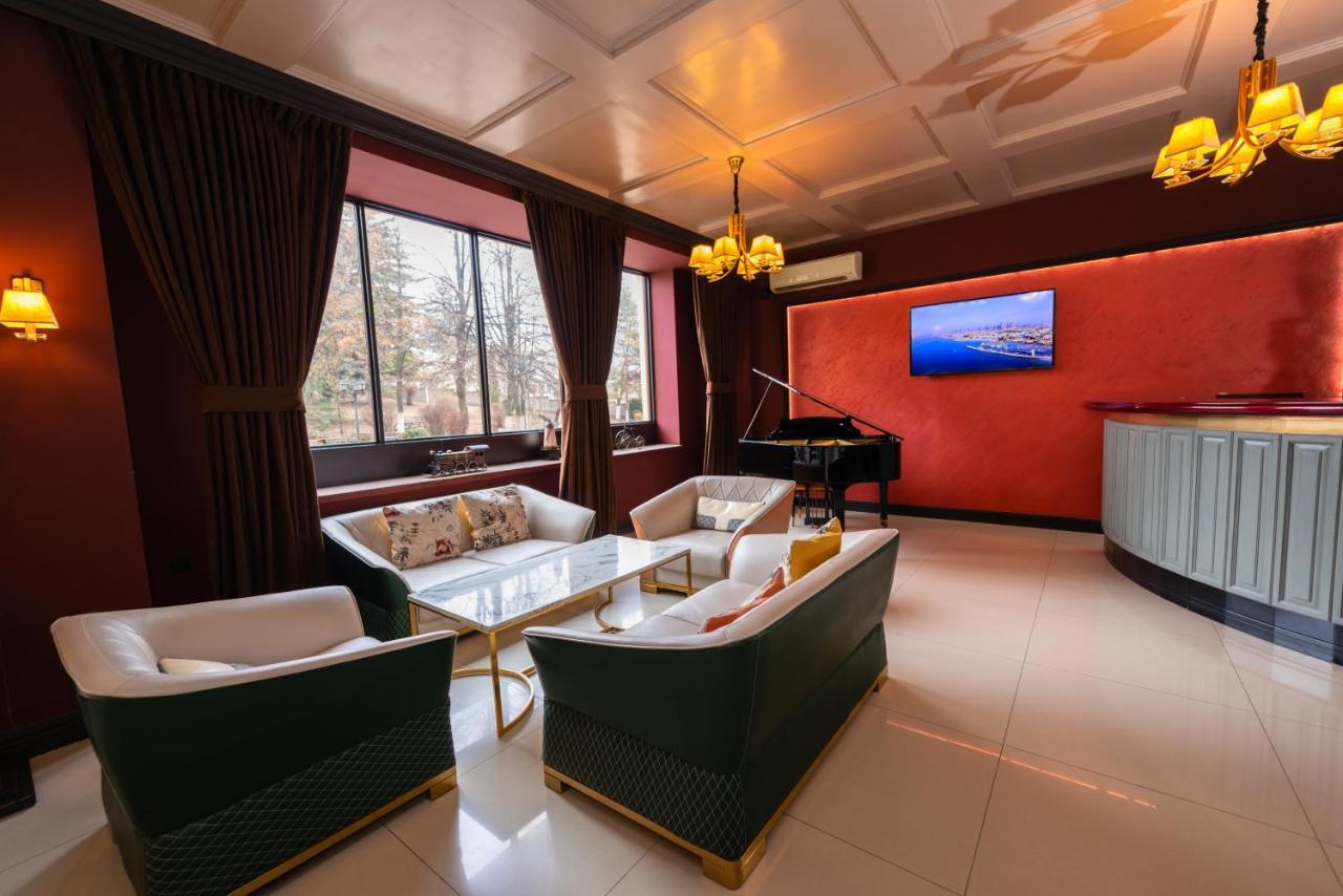 Kirovakan Hotel Vanadzor Exteriér fotografie