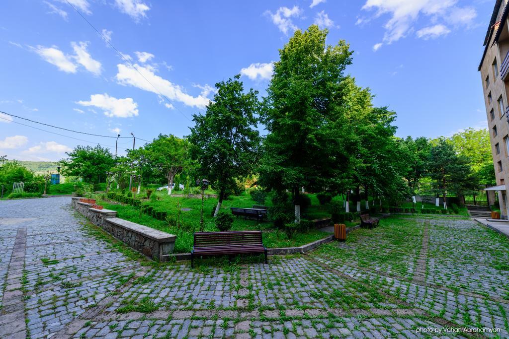 Kirovakan Hotel Vanadzor Exteriér fotografie