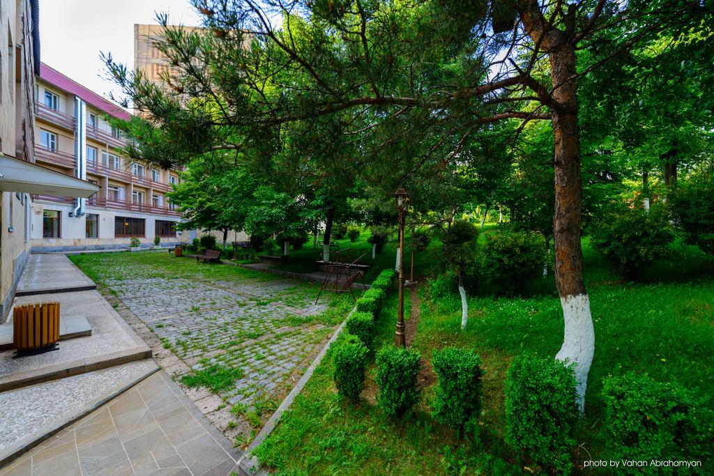 Kirovakan Hotel Vanadzor Exteriér fotografie