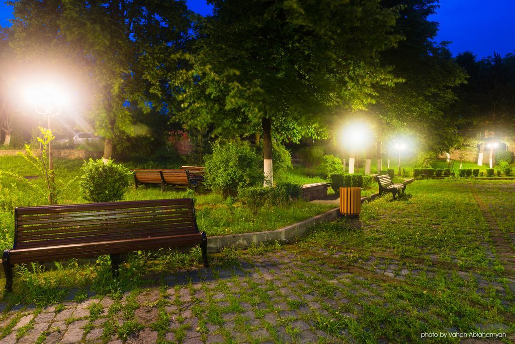 Kirovakan Hotel Vanadzor Exteriér fotografie
