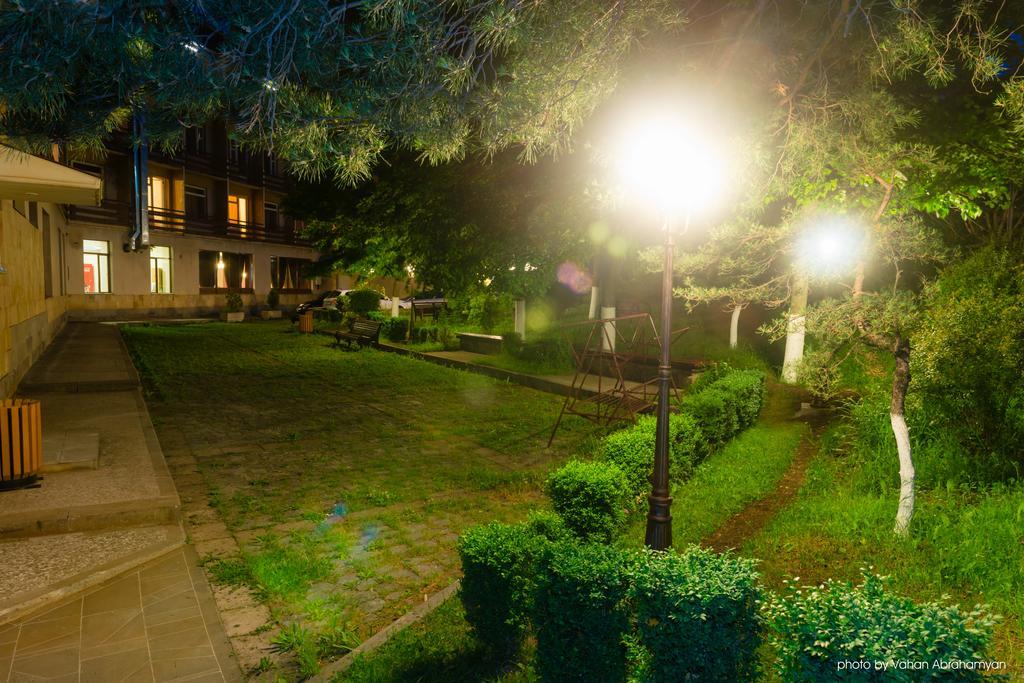 Kirovakan Hotel Vanadzor Exteriér fotografie