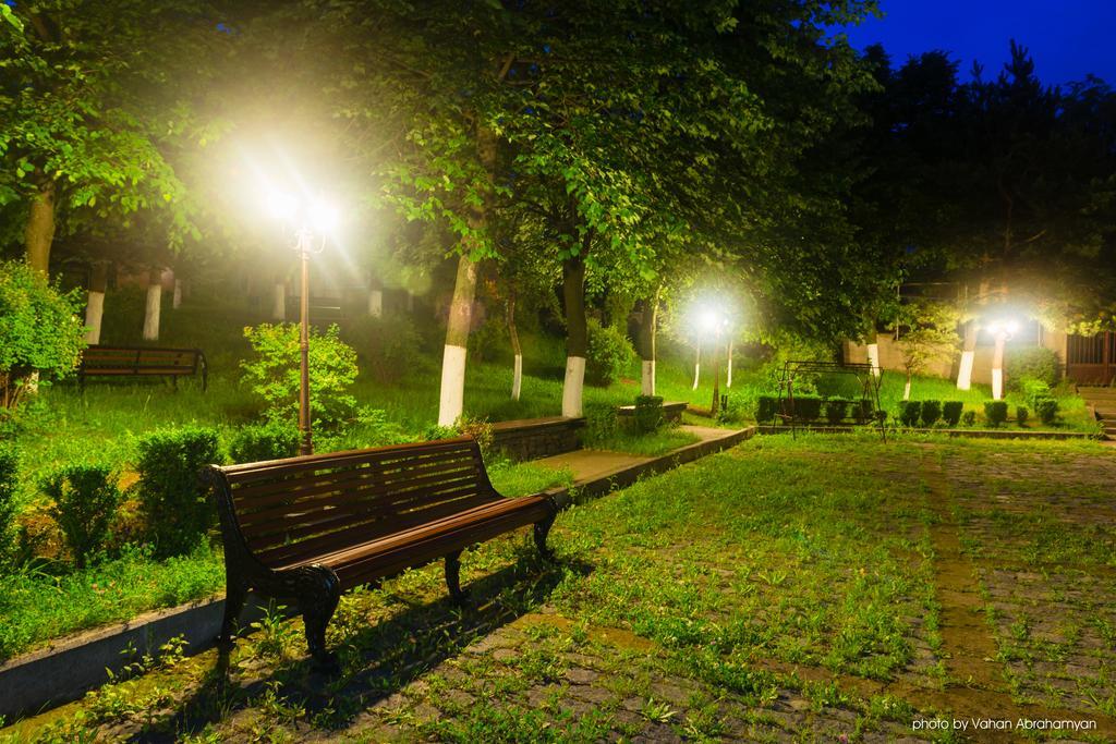 Kirovakan Hotel Vanadzor Exteriér fotografie