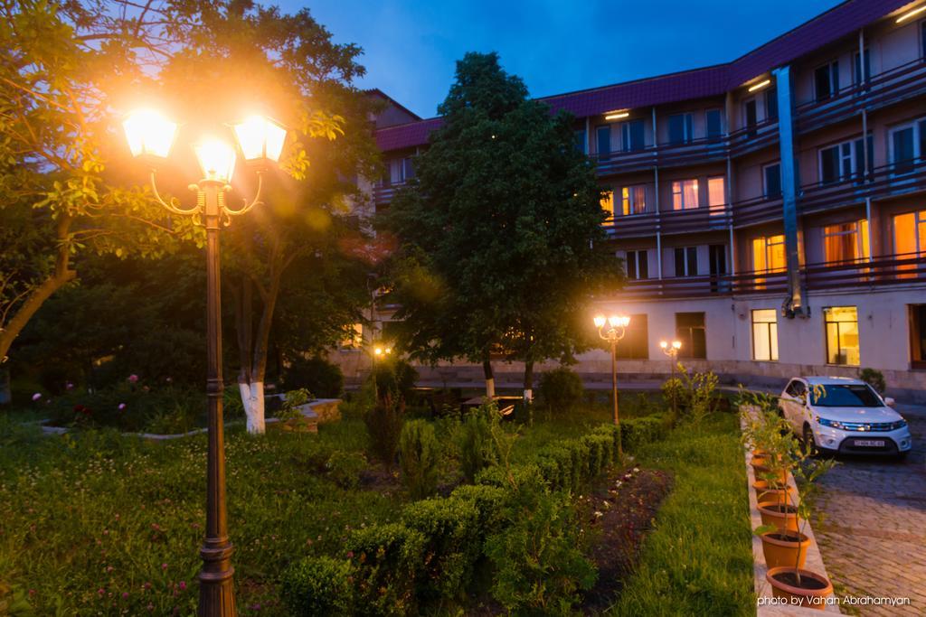 Kirovakan Hotel Vanadzor Exteriér fotografie