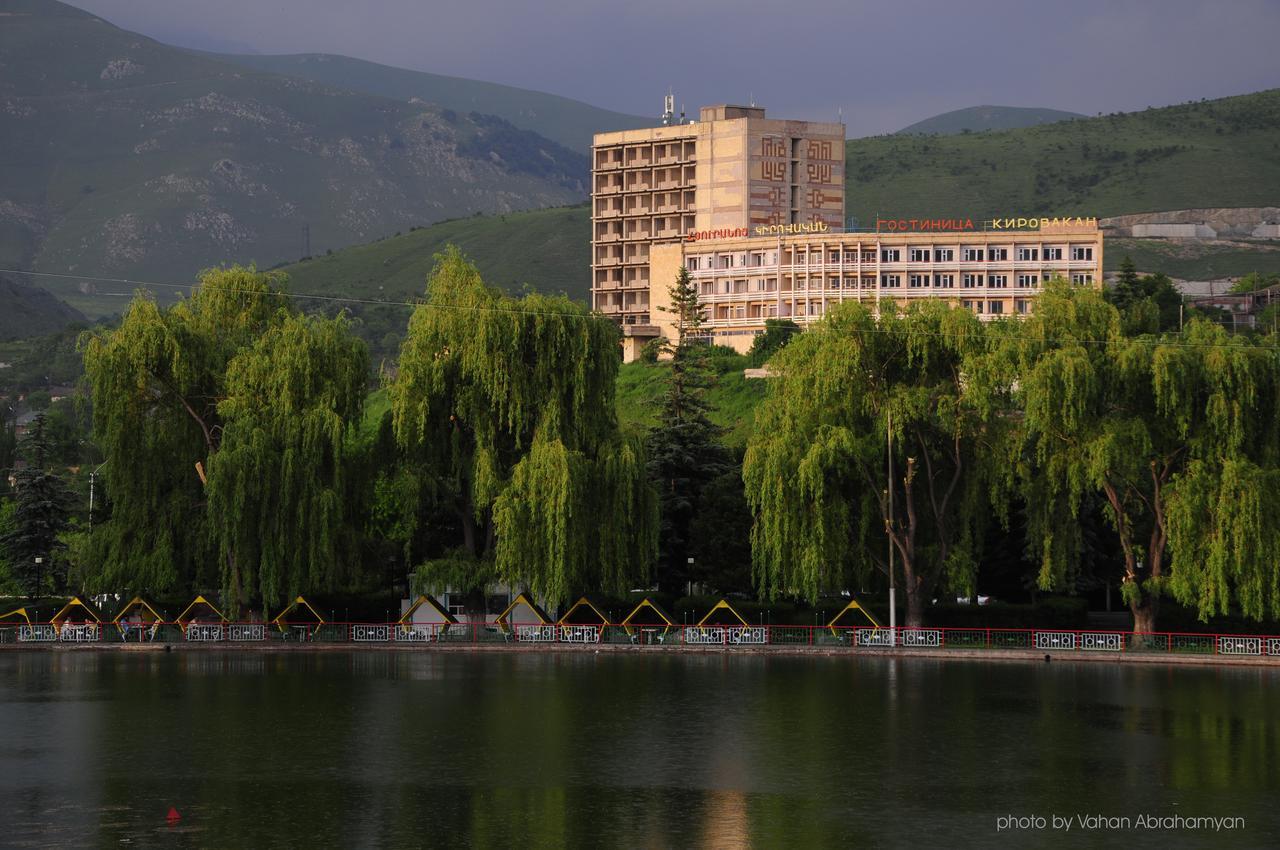 Kirovakan Hotel Vanadzor Exteriér fotografie